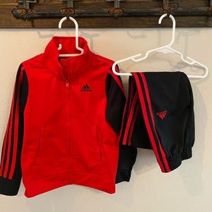 Toddler Boys 2-Piece Jacket and Pants Track Suit